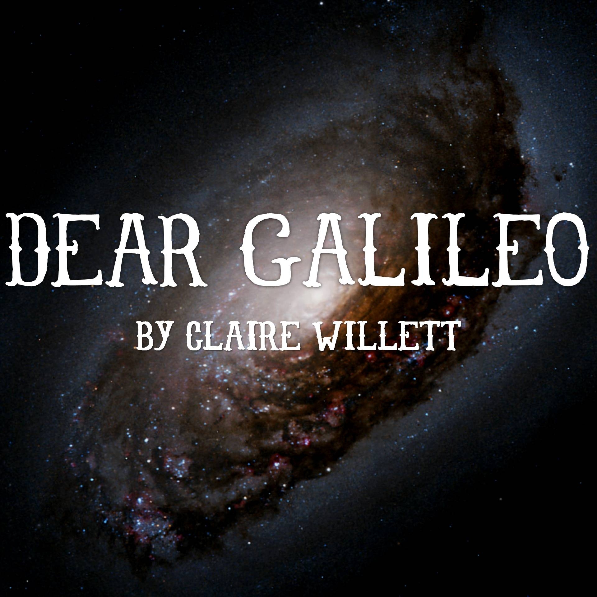 Dear Galileo Program Cover