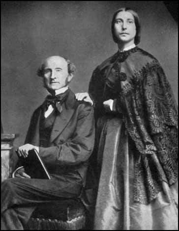 John Stuart and Harriet Taylor Mill 