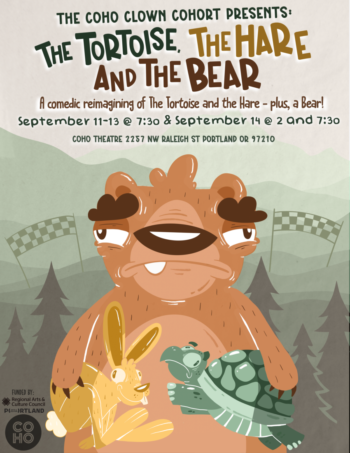 Tortoise, Hare & Bear poster