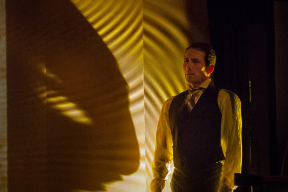 Chris Harder in The Yellow Wallpaper. Photo credit Owen Carey.