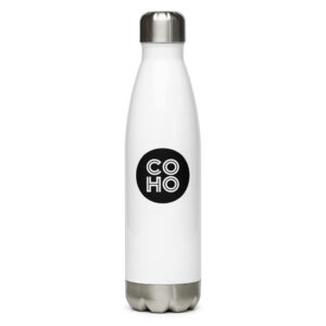 CoHo Logo Stainless Steel Water Bottle