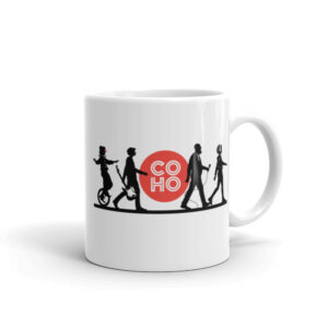 Evolution of CoHo Coffee Mug